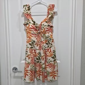 Madden NYC Floral Dress